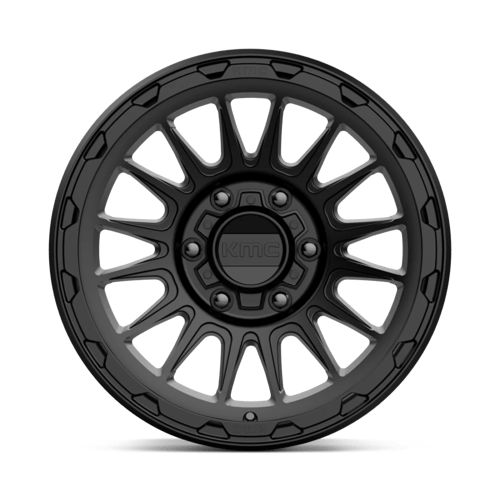 KMC KM542 IMPACT SATIN BLACK