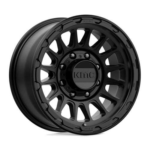KMC KM542 IMPACT SATIN BLACK