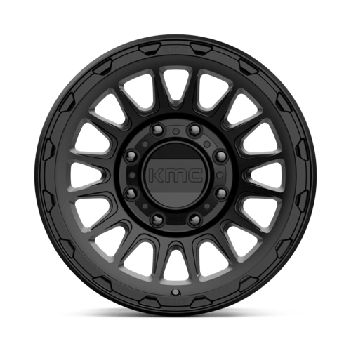 KMC KM542 IMPACT SATIN BLACK