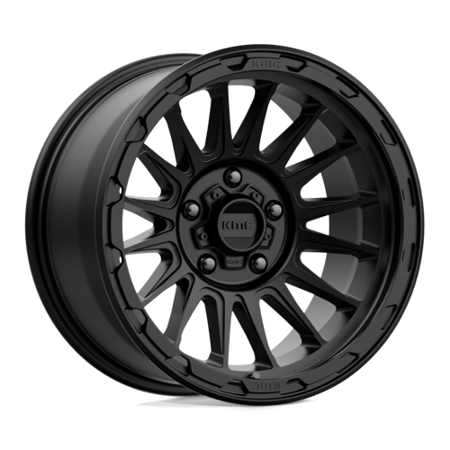 KMC KM542 IMPACT SATIN BLACK