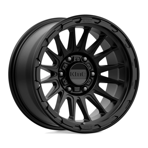 KMC KM542 IMPACT SATIN BLACK