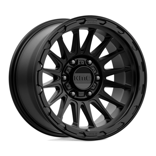 KMC KM542 IMPACT SATIN BLACK