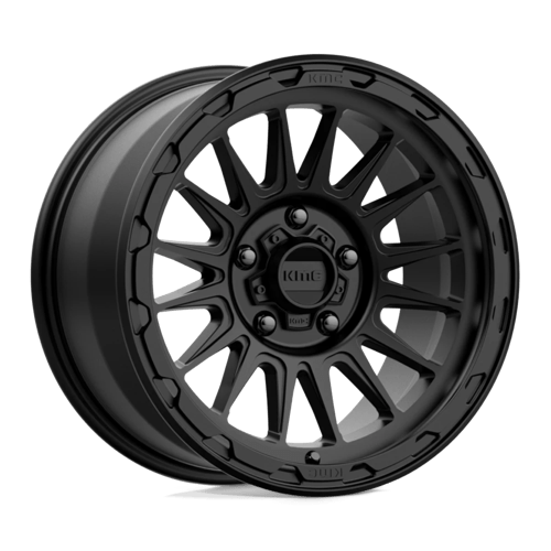 KMC KM542 IMPACT SATIN BLACK