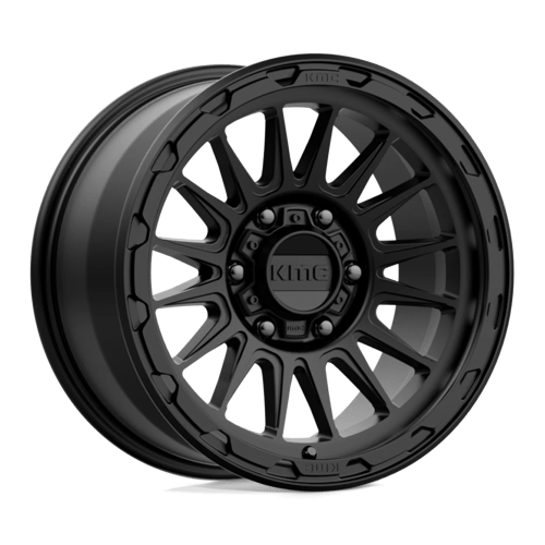 KMC KM542 IMPACT SATIN BLACK