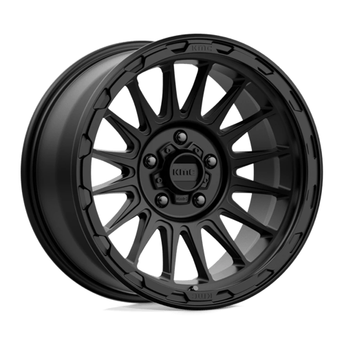 KMC KM542 IMPACT SATIN BLACK
