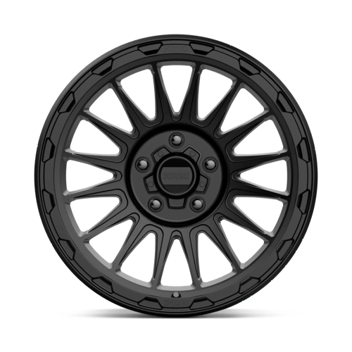 KMC KM542 IMPACT SATIN BLACK
