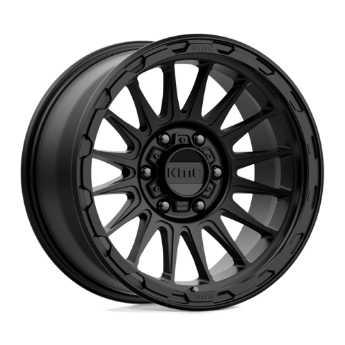 KMC KM542 IMPACT SATIN BLACK