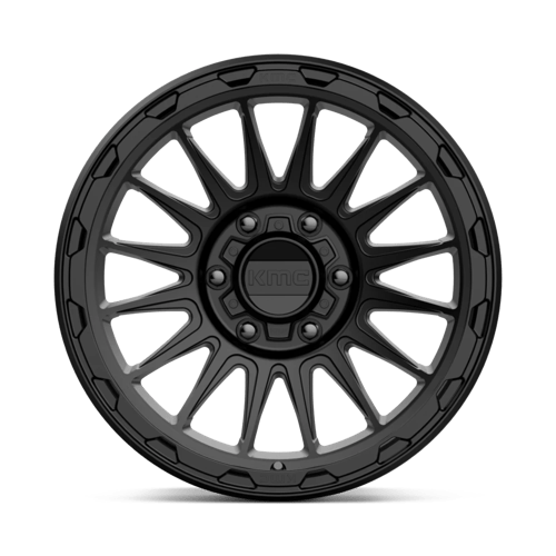 KMC KM542 IMPACT SATIN BLACK