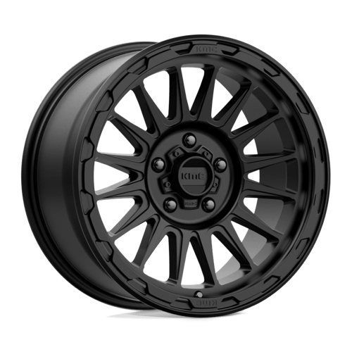 KMC KM542 IMPACT SATIN BLACK