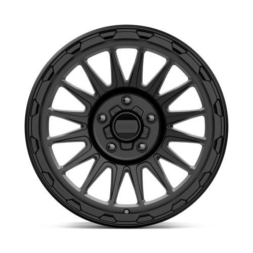 KMC KM542 IMPACT SATIN BLACK