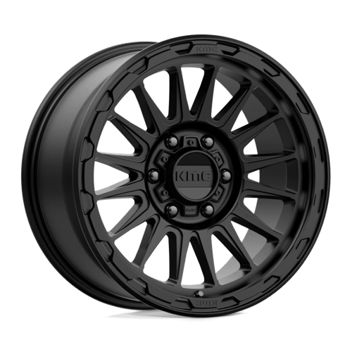 KMC KM542 IMPACT SATIN BLACK