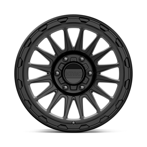 KMC KM542 IMPACT SATIN BLACK