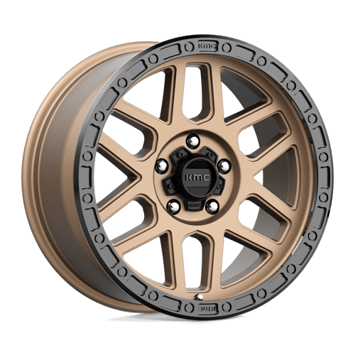 KMC KM544 MESA MATTE BRONZE WITH BLACK LIP