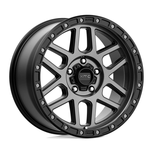 KMC KM544 MESA SATIN BLACK WITH GRAY TINT