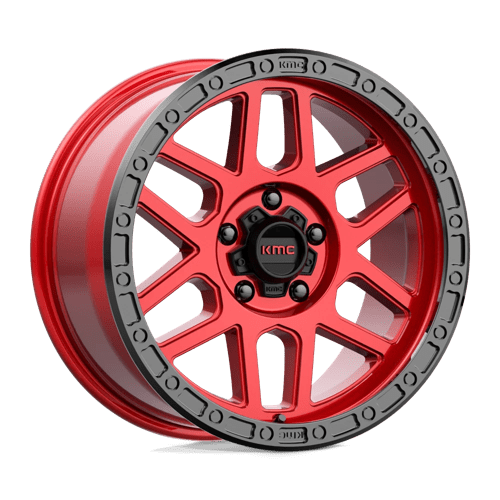KMC KM544 MESA CANDY RED WITH BLACK LIP