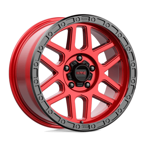 KMC KM544 MESA CANDY RED WITH BLACK LIP