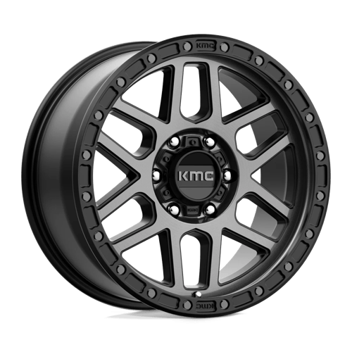KMC KM544 MESA SATIN BLACK WITH GRAY TINT