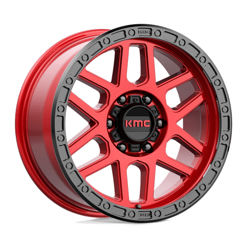 KMC KM544 MESA CANDY RED WITH BLACK LIP