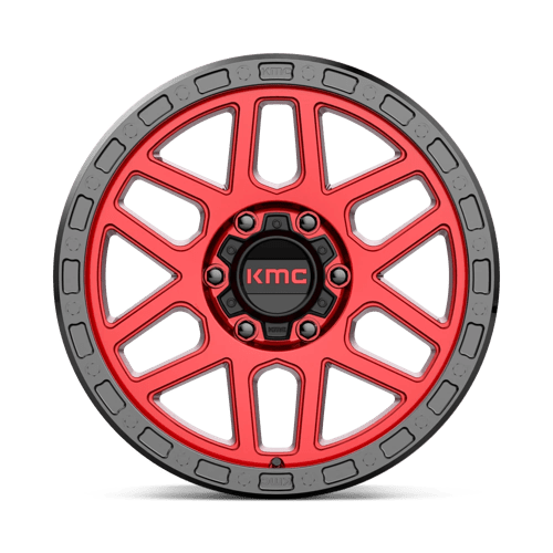 KMC KM544 MESA CANDY RED WITH BLACK LIP