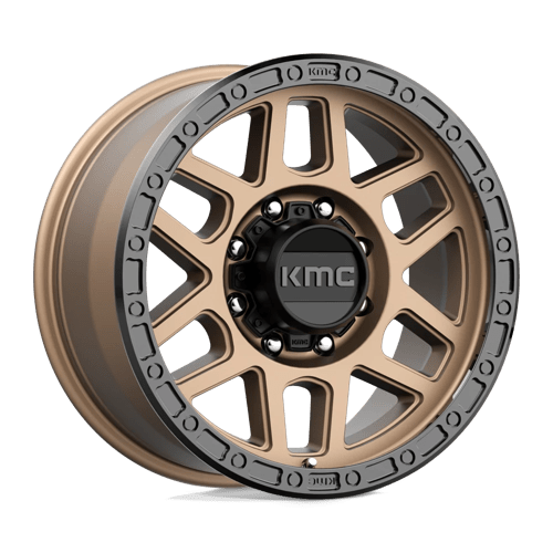 KMC KM544 MESA MATTE BRONZE WITH BLACK LIP