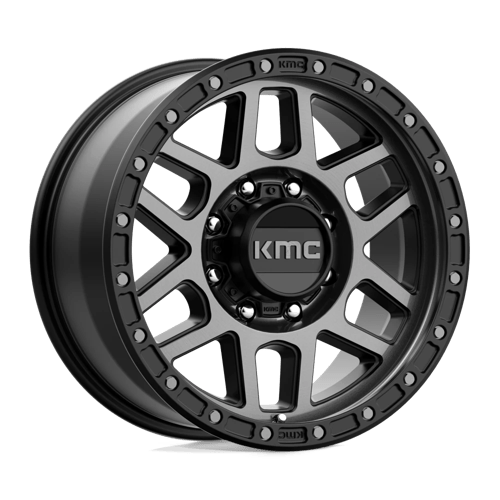 KMC KM544 MESA SATIN BLACK WITH GRAY TINT
