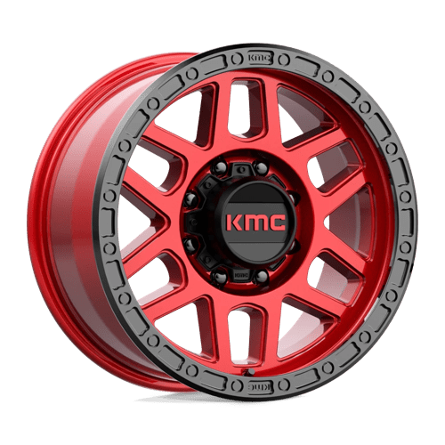 KMC KM544 MESA CANDY RED WITH BLACK LIP