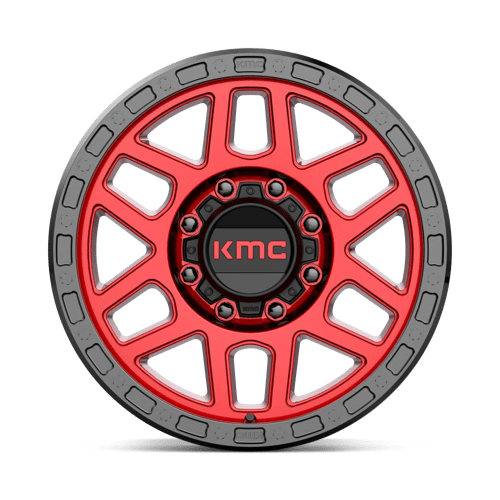 KMC KM544 MESA CANDY RED WITH BLACK LIP