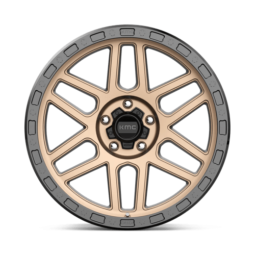 KMC KM544 MESA MATTE BRONZE WITH BLACK LIP