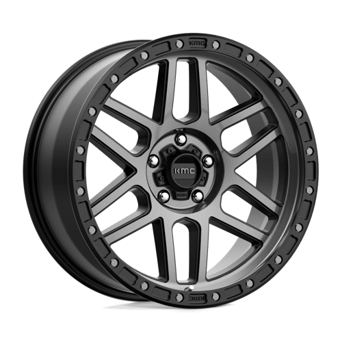 KMC KM544 MESA SATIN BLACK WITH GRAY TINT