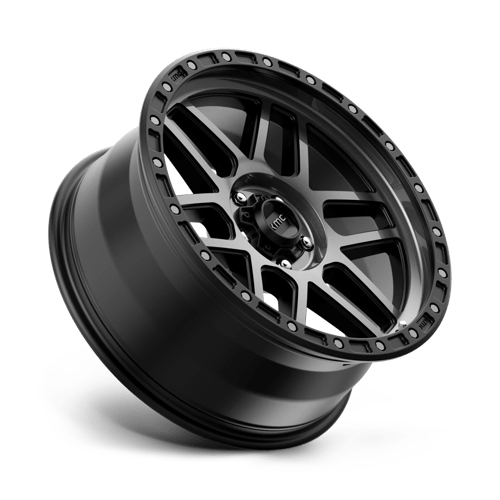 KMC KM544 MESA SATIN BLACK WITH GRAY TINT