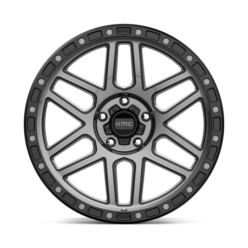 KMC KM544 MESA SATIN BLACK WITH GRAY TINT
