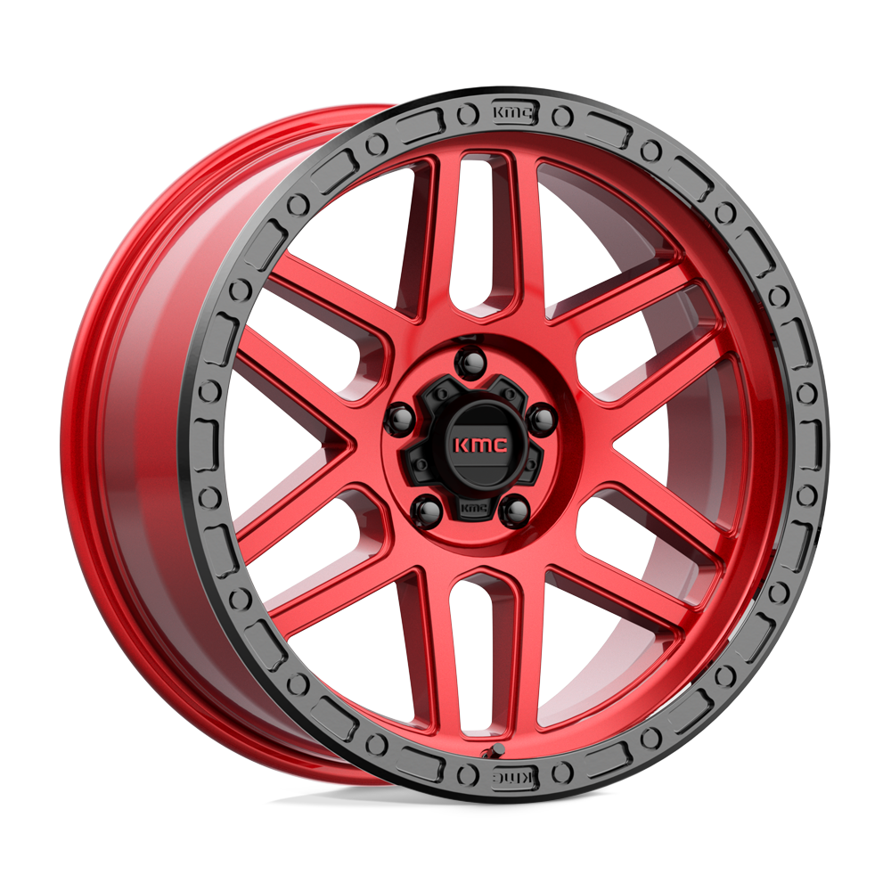 KMC KM544 MESA CANDY RED WITH BLACK LIP