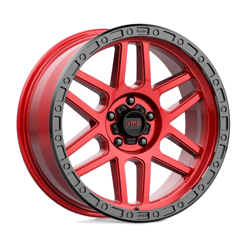 KMC KM544 MESA CANDY RED WITH BLACK LIP