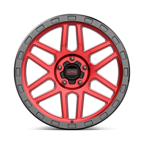 KMC KM544 MESA CANDY RED WITH BLACK LIP