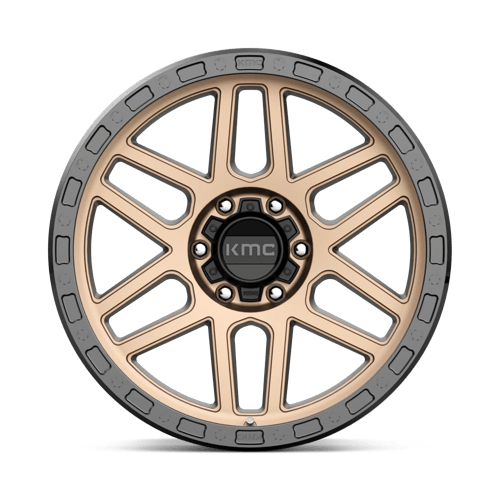 KMC KM544 MESA MATTE BRONZE WITH BLACK LIP
