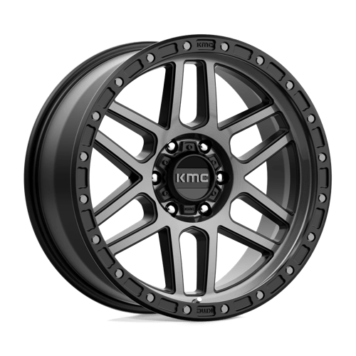 KMC KM544 MESA SATIN BLACK WITH GRAY TINT