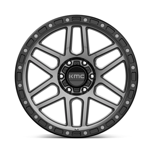 KMC KM544 MESA SATIN BLACK WITH GRAY TINT