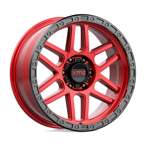 KMC KM544 MESA CANDY RED WITH BLACK LIP