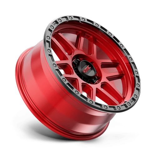 KMC KM544 MESA CANDY RED WITH BLACK LIP