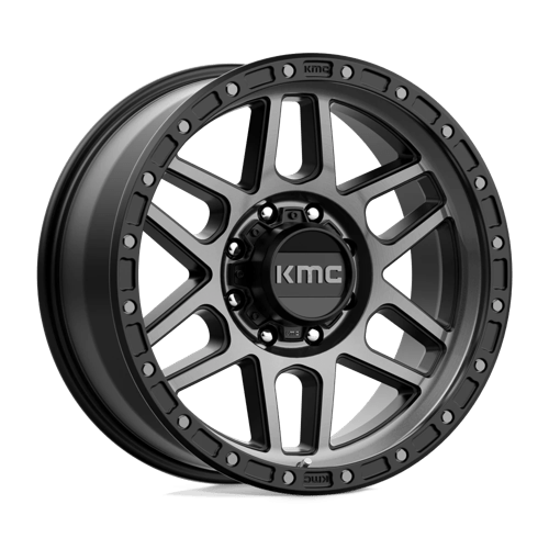KMC KM544 MESA SATIN BLACK WITH GRAY TINT