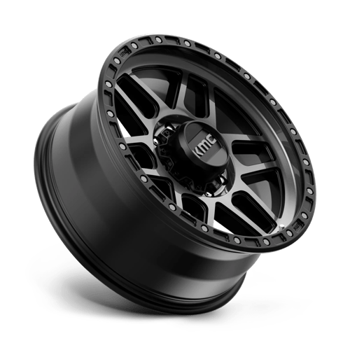 KMC KM544 MESA SATIN BLACK WITH GRAY TINT