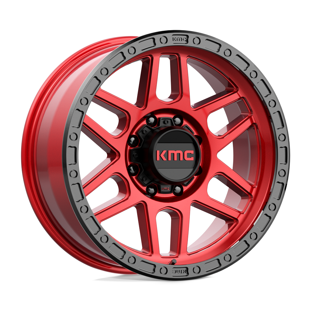KMC KM544 MESA CANDY RED WITH BLACK LIP