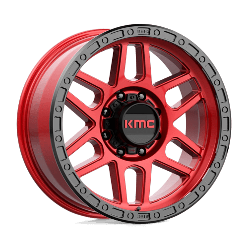 KMC KM544 MESA CANDY RED WITH BLACK LIP