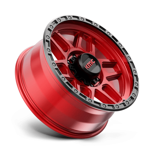 KMC KM544 MESA CANDY RED WITH BLACK LIP