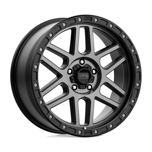 KMC KM544 MESA SATIN BLACK WITH GRAY TINT