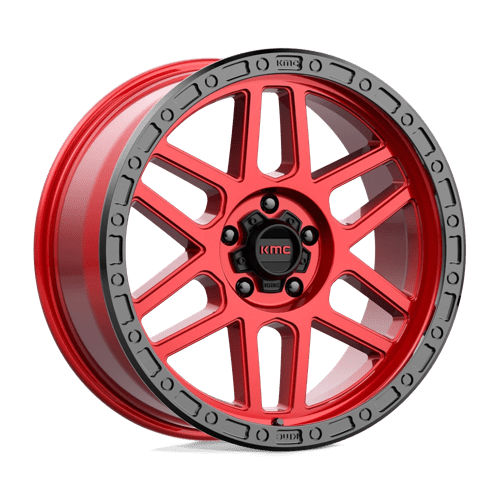KMC KM544 MESA CANDY RED WITH BLACK LIP