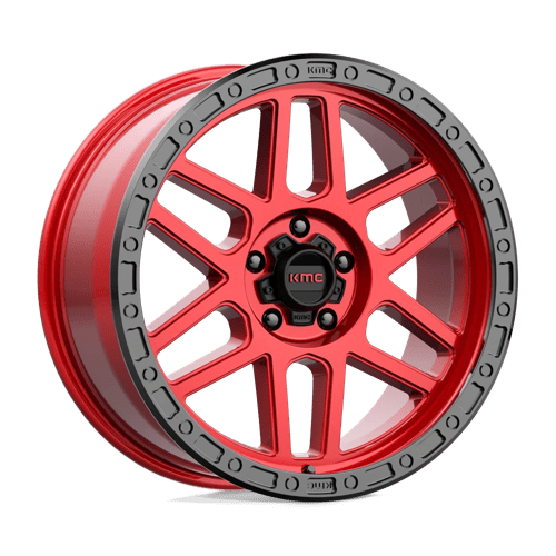 KMC KM544 MESA CANDY RED WITH BLACK LIP