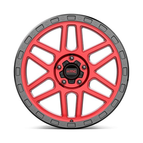 KMC KM544 MESA CANDY RED WITH BLACK LIP