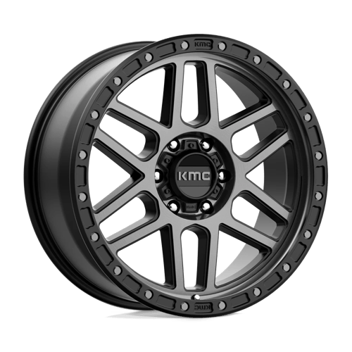 KMC KM544 MESA SATIN BLACK WITH GRAY TINT