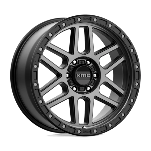 KMC KM544 MESA SATIN BLACK WITH GRAY TINT